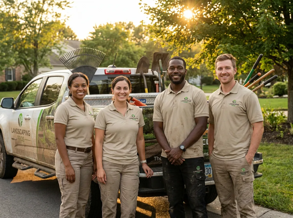 Landscaping company in Kimberton, PA